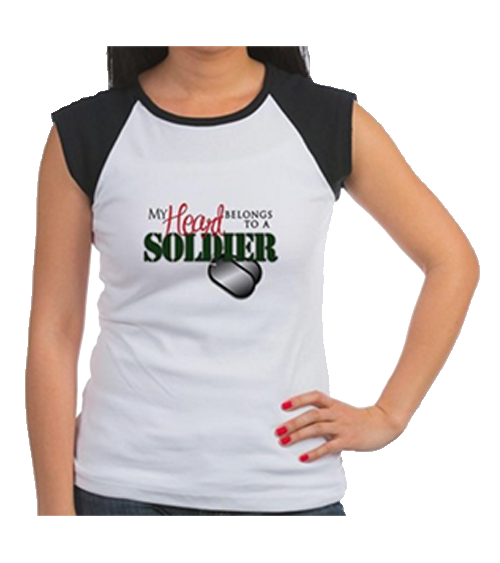 My Heart Belongs to a Soldier