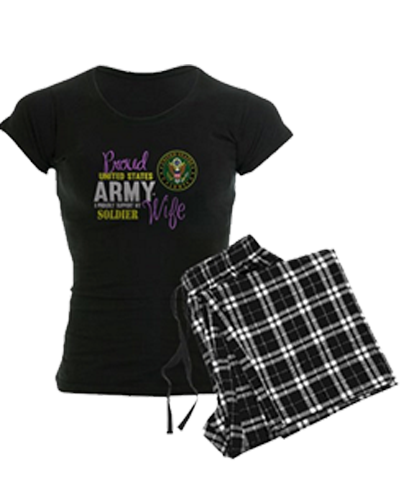 Proud Army wife shirt