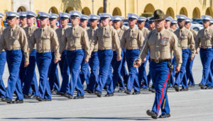 A message to new Marine Corps parents as they attend their first Marine Corps Graduation