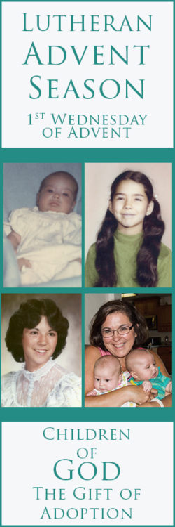 The Gift of Adoption. If you are adopted, you are NOT a mistake. You are a child of God and a Gift.