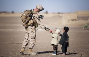 Staying positive when your child enlists in the military. Military provides opportunities for young men and women they would never have in the civilian world. 