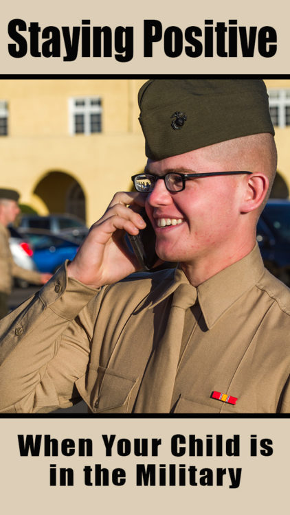 Tips on how to handle the news when your child tells you they are enlisting in the military