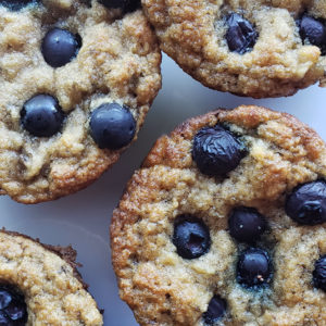 Low carbs blueberry muffin. A seriously low sugar blueberry muffins recipe that taste good.