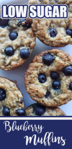 Low carbs blueberry muffin. A seriously low sugar blueberry muffins recipe that taste good.
