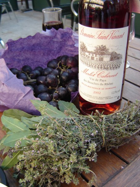 Wine and Grapes in France