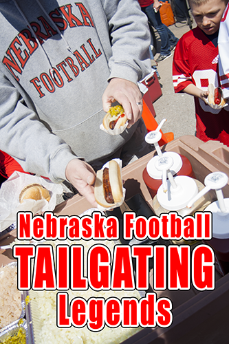Nebraska football tailgating at a Husker game is legendary. College football is not just a game here, it's an event.
