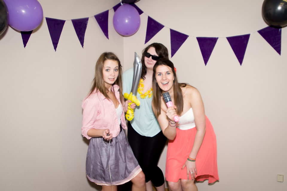 Photobooth for Graduation party