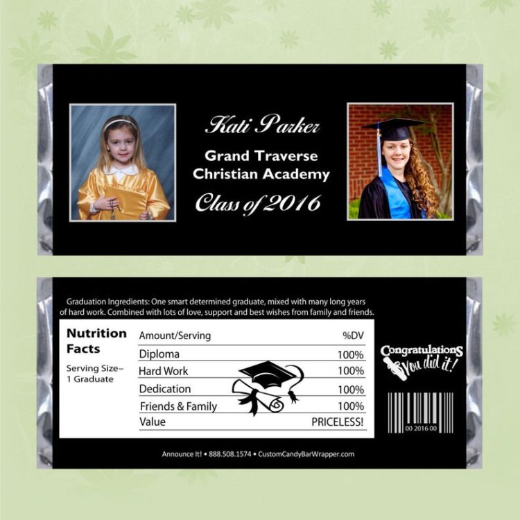 Graduation Candy Favors