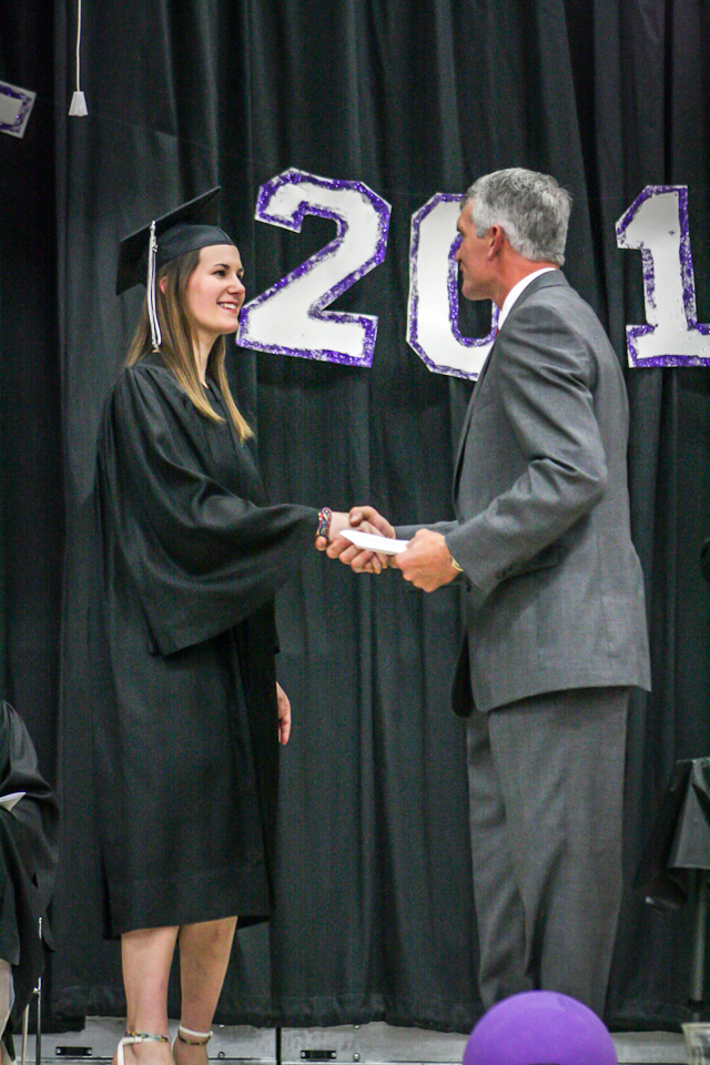 High School graduation, a milestone event