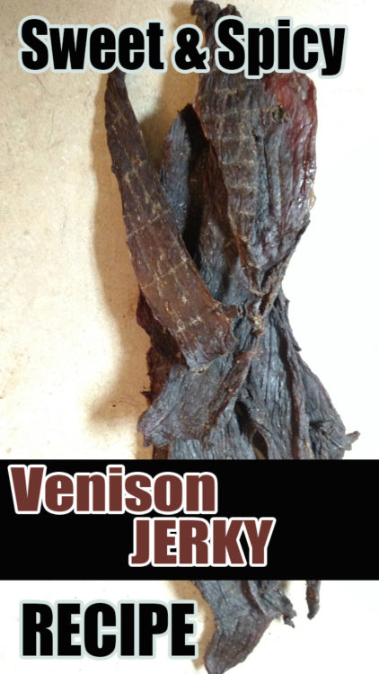 Make the best homemade jerky recipes that will win championships. Homemade sweet and spicy venison jerky marinade.
