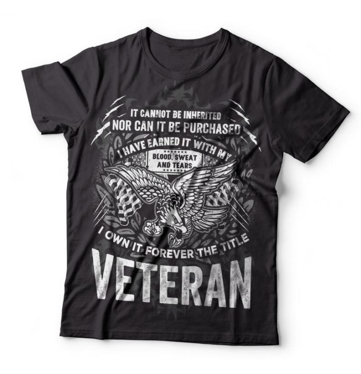 If you have an Army veteran in your family then they probably have an Army t-shirt collection. Buying a Christmas gift for an Army veteran is easy, just add to their veteran t-shirt collection.
